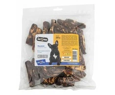 Hau&amp;Miau marmuriniai jautienos pirštai su sūriu 500g