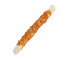 Hau&amp;Miau Pausesnack przysmak šuniui, patyk ze skóry owinięty vištiena 24cm, śr.3,2cm, 500g,