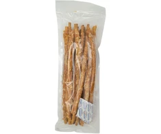 Hau&amp;Miau Užkandis šunims, rūkytos odos lazda apvyniota vištiena, 30 cm, 500g (HM-8239)