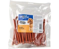 Hau&amp;Miau Pausesnack przysmak šuniui, patyki su królika, 500g