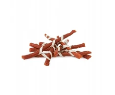 Hau&amp;Miau Pausesnack šunų skanėstas, ėrienos lazdelės, įvyniotos į žuvį, 500g