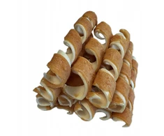 Hau&amp;Miau Pausesnack przysmak šuniui, zakręcone rolki su vištiena, 500g