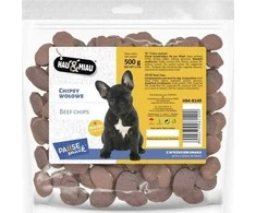 Hau&amp;Mau Hau&amp;Miau Jautienos čipsai 500g