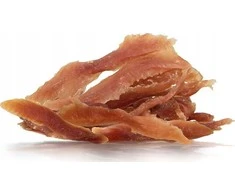 Hau&amp;Miau Pauzės užkandžių delikatesas šunims, ančių filė 1kg