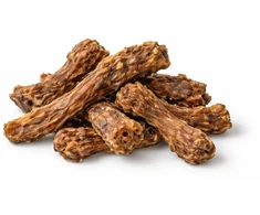 Hau&amp;Miau Užkandis, skanėstas šuniui, triušio kakliukai, 250g (HM-8247)