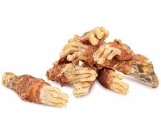 Hau&amp;Miau Puzzo Snack, triušio kojos apsuktos antiena, 300g