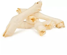 Hau&amp;Miau Puzzo Snack, skanėstas šunims, baltos avienos kanopos, 1kg