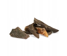 Hau&amp;Miau Puzzo Snack, ėriuko kepenėlių traškučiai, 6x3 cm, 150g
