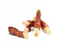 Hau&amp;Miau „Puzzo Snack“, šunų skanėstas, avių letenėlės, įvyniotos į antieną, 250 g