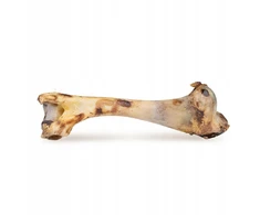 Hau&amp;Miau Puzzo Užkandis, skanėstas šunims, kaulų smegenų ėrienos kaulas, apie 10-12 cm, 160 g