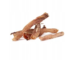 Hau&amp;Miau Puzzo Snack, ėriuko trachėjos, 14-17 cm, 100g