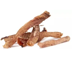 Hau&amp;Miau Puzzo Snack, skanėstas šunims, ėriuko trachėja, apie 14-17 cm, 1kg