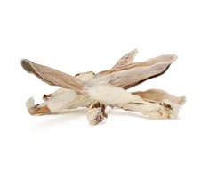 Hau&amp;Miau Puzzo Snack, triušio ausys su kailiu, 20-25 cm, 100g