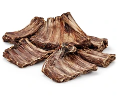 Hau&amp;Miau Puzzo Snack, skanėstas šunims, ėriuko šonkauliai, 200g (HM-8477)