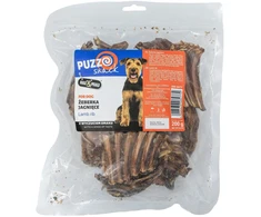Hau&amp;Miau Puzzo Snack, skanėstas šunims, ėriuko šonkauliai, 200g (HM-8477)