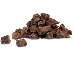 Hau&amp;Miau Puzzo Snack, jaučio plaučių gabalėliai 1 cm, 100g