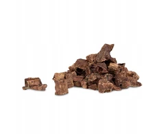 Hau&amp;Miau Puzzo Snack, ėriuko plaučių gabalėliai 1 cm, 100g
