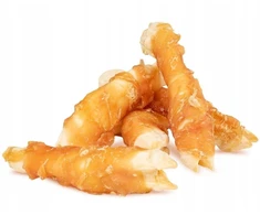 Hau&amp;Miau Puzzo Snack, šunų skanėstas, ėriuko kanopos, įvyniotos į vištieną, 250 g