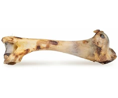 Hau&amp;Miau Puzzo Užkandis, skanėstas šunims, kaulų smegenų ėriuko kaulas, apie 10-12 cm, 1kg