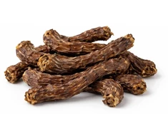 Hau&amp;Miau Užkandis, skanėstas šunims, antienos kakliukai, 500g (HM-8238)