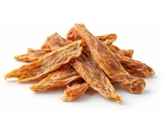 Hau&amp;Miau Užkandis, skanėstas šunims, džiovinta vištienos mėsa, be priedų, 500g (HM-8237)