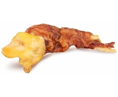 Hau&amp;Miau „Woof &amp; Miau Puzzo Snack“, šunų skanėstas, su anties įvyniojimu į triušio uodegą, 1kg