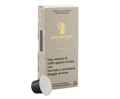Hausbrandt Nespresso Intenso kapsulės 10 vnt