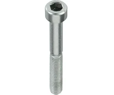 Haushalt Bolts DIN912 M6X80 ZN (100)