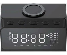 Havit W3041 - 6 IN 1 Wireless Charging, juodas