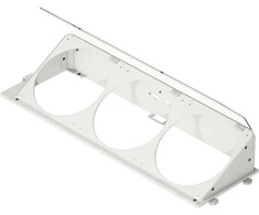 HAVN HS 420 Angled Bottom Fan Bracket – baltos spalvos