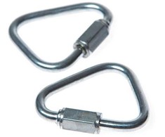 Greitoji jungė Haushalt, delta, ZN, 2DD, 4 mm