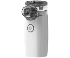 Haxe Geomed, Geomed, Nebulizers, Portable, For Adults &amp; Children, Electric, Adult Mask, Child Mask, Mouthpiece, Air Tube &amp; Medication Cup Unisex