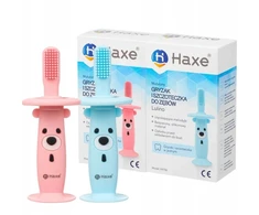 Haxe HAXE-LULINO ŠEPETĖLIS KANDIKLIS VAIKAMS MĖLYNAS HX706