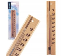 Haxe Orion Medinis termometras 20 cm - vidaus ir lauko temperatūros matavimui
