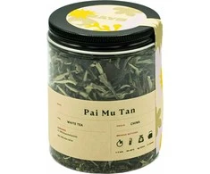HAYB baltoji arbata Pai Mu Tan 35g