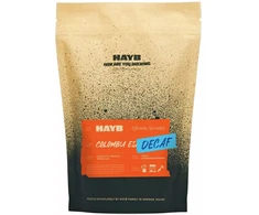 Kavos pupelės HAYB Colombia Espresso Decaf 250 g