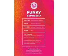 Hayb Kavos pupelės RWANDA MUHABURA FUNKY ANAEROBIC ESPRESSO 400g