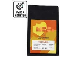 Hayb MRC &amp; Konesso Colombia Excelso kavos pupelės 250g