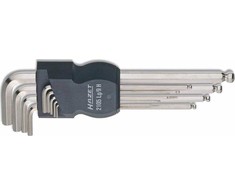 Hazet Allen key set 2105LG / 9H - 9-piece