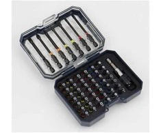 Hazet IMPACT SCREWDRIVER BIT SET HAUSHALT 50PC