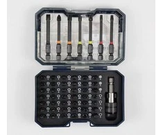 Hazet IMPACT SCREWDRIVER BIT SET HAUSHALT 50PC