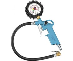 Hazet padangų manometras 0–12 bar su 400 mm žarna 9041-1