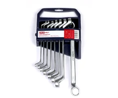 Hazet RING SPANNER SET HAUSHALT 8 PCS CR-V