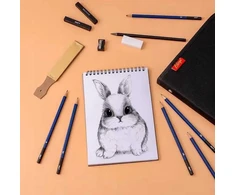 Dėlionė partnertele Sketching Drawing Set Pencils Case 37in1 KP-C72B