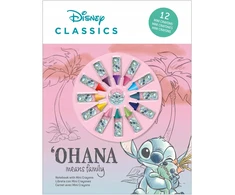 H&amp;B Kids Euroswan - Priedai licencyjne Rinkinys do kolorowania su mini kredkami - Lilo &amp; Stitch