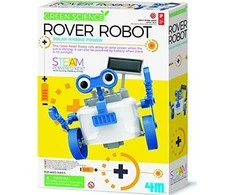 3Doodler Žaliasis mokslas Keliaujantis robotas 4M