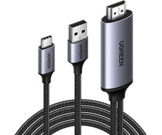 HDMI adapteris į USB-C Ugreen CM773 4k 60Hz 5V 1A