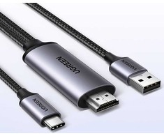 HDMI adapteris į USB-C Ugreen CM773 4k 60Hz 5V 1A