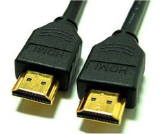 Video Kabelis HDMI M - HDMI M, HDMI 1.4 - Didelės spartos su eternetu, 3m, paauksuotos jungtys, juoda