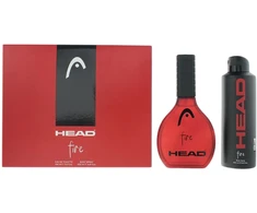 Set Head: Fire Eau De Toilette For Men, 100 ml + Fire Dezodorantas Purškiklis For Men, 200 ml